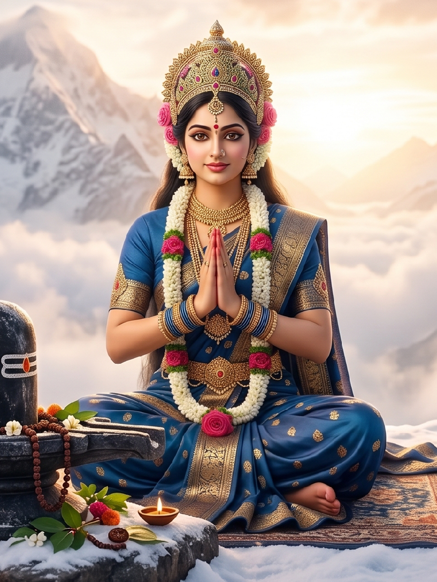 Maa Parvati Ji - Divya Naam Jaap
