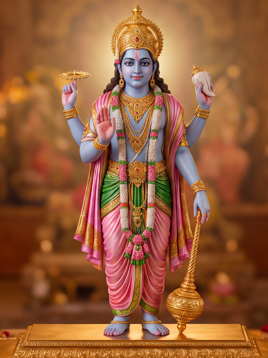 Shree Satyanarayan Bhagwan - Mangal Aarti